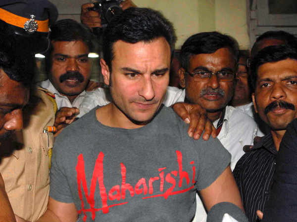 Saif Ali Khan office robbed