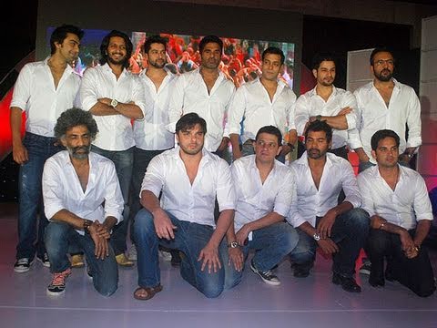 Suniel Shetty and Salman Khan