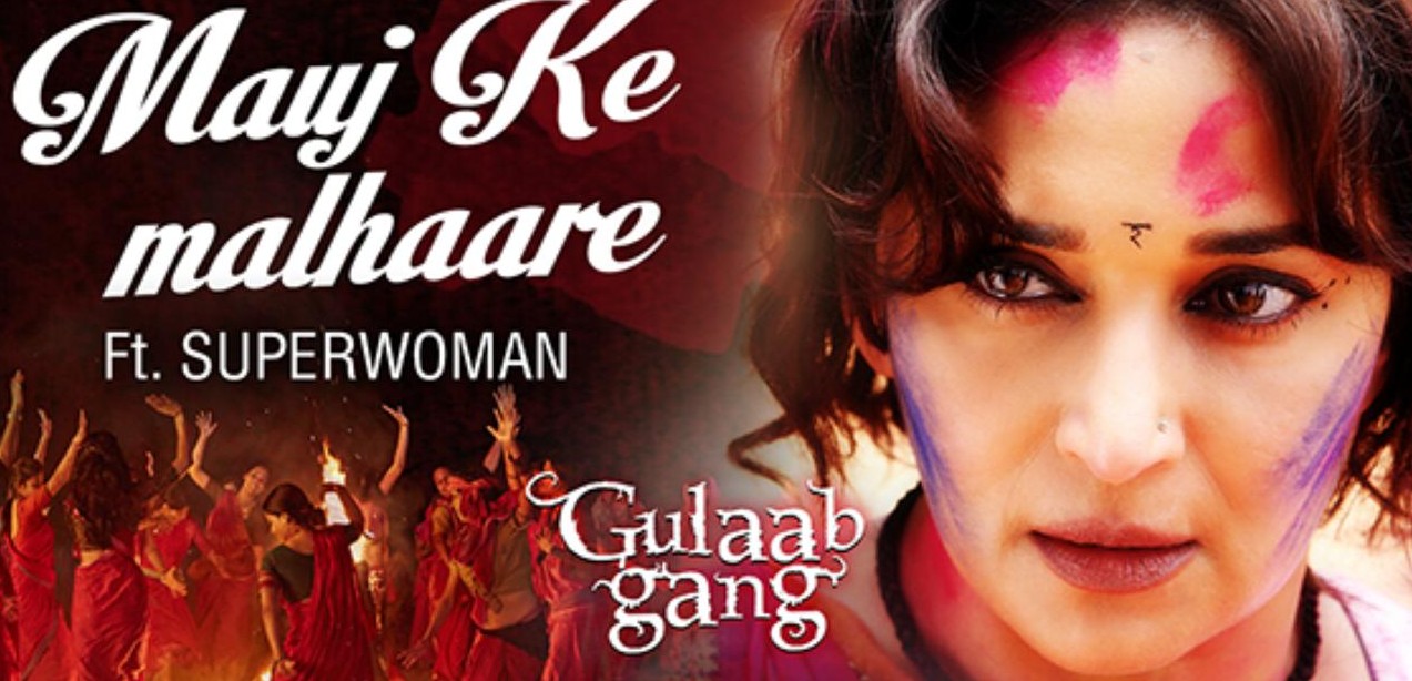 Madhuri Dixit in Gulaab Gang