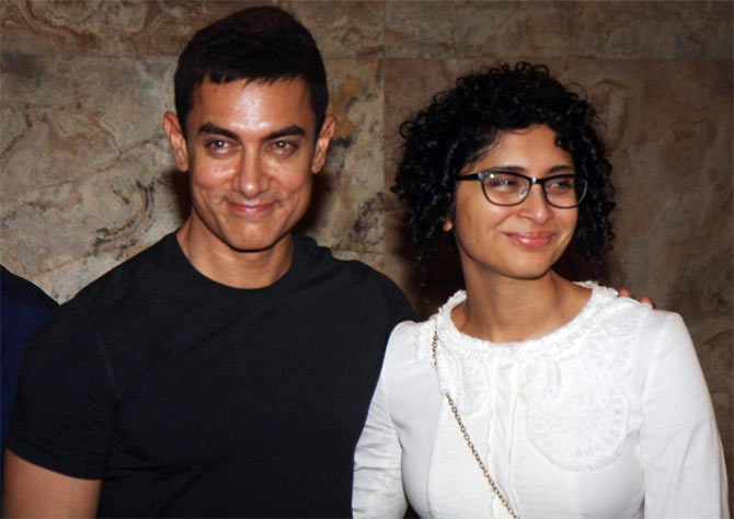 Aamir Khan's Valentines Day with two loves of his life!
