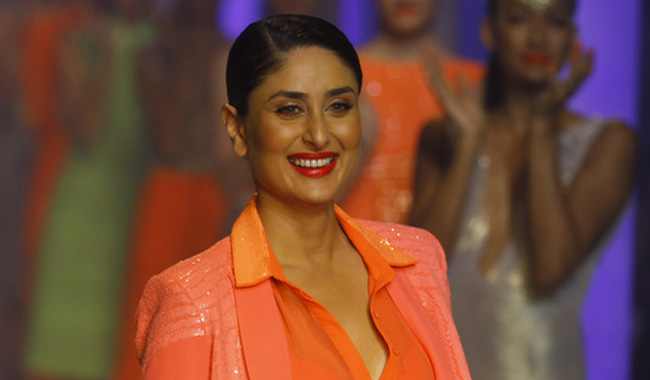Kareena Kapoor shoots with international crew for ad campaign