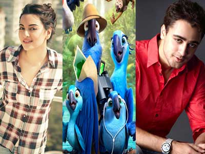 Sonakshi Sinha and Imran Khan