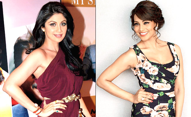 Bipasha Basu and Shilpa Shetty