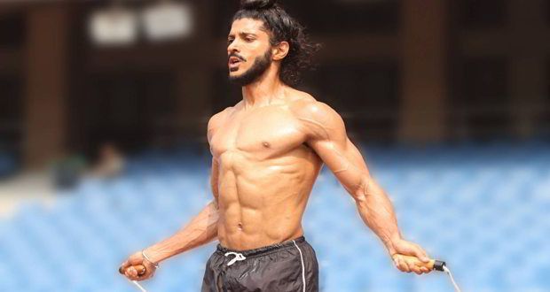 Farhan Akhtar in Bhaag Milkha Bhaag