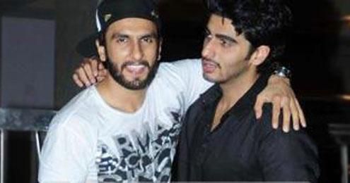 Ranveer Singh and Arjun Kapoor