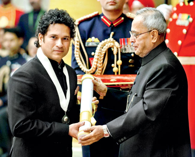 Sachin Tendulkar is Bharat's Ratna