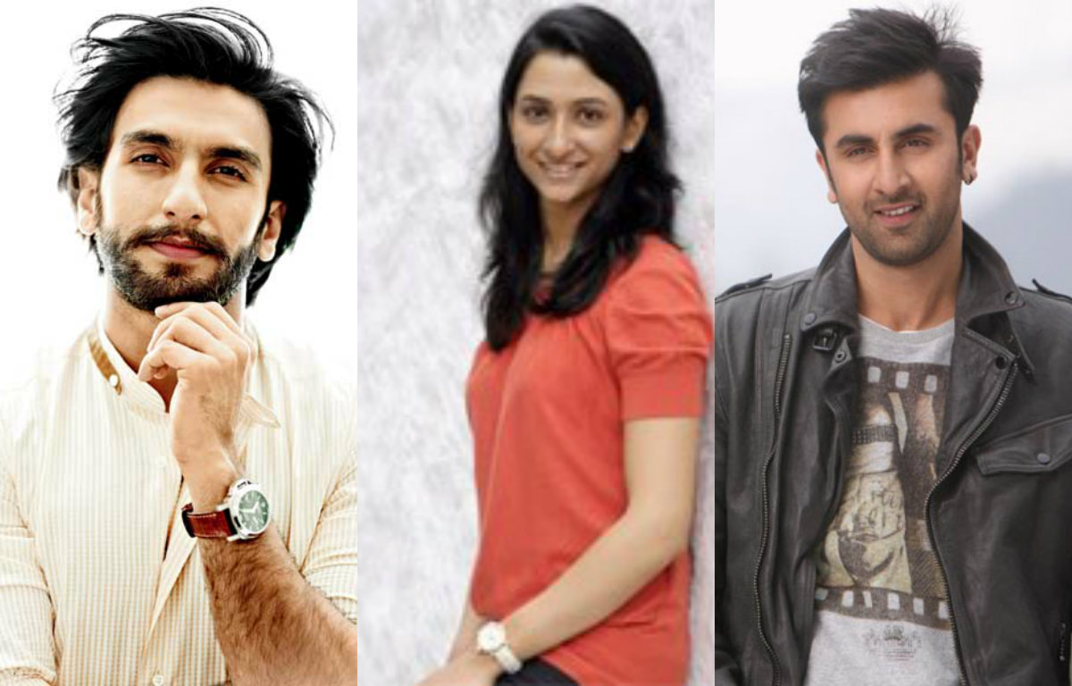 Deepika Padukone, Ranbir Kapoor and Ranveer Singh