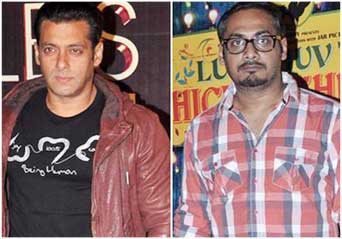 Abhinav Kashyap and Salman Khan