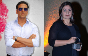 Pooja Bhatt and Akshay Kumar