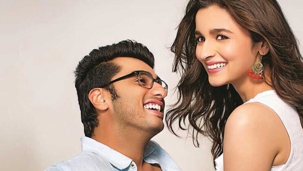 Arjun Kapoor with Alia Bhatt in 2 States