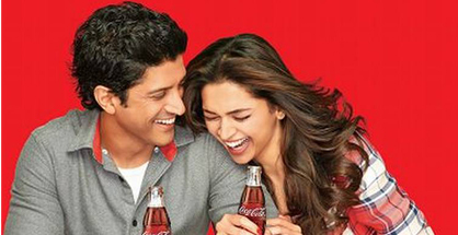 Deepika Padukone and Farhan Akhtar