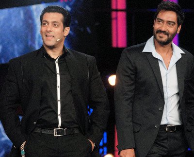 Ajay Devgn and Salman Khan