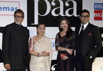 Aishwarya Rai and Jaya Bachchan