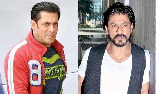 Shah Rukh Khan - Salman Khan to clash on 'Eid' once again