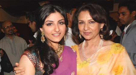 Sharmila Tagore-Soha Ali Khan