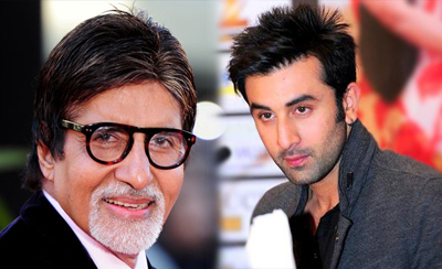 Ranbir Kapoor and Amitabh Bachchan
