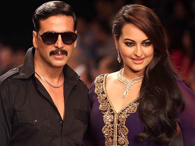 Akshay Kumar & Sonakshi Sinha