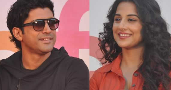 Vidya Balan-Farhan Akhtar