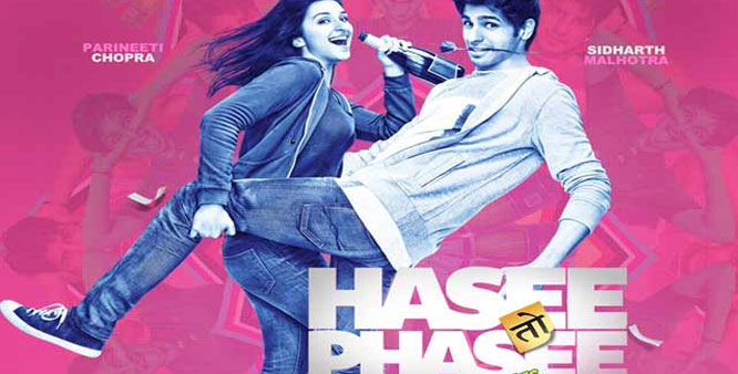 Breaking - 'Hasee Toh Phasee' mints Rs.10 crore in two days