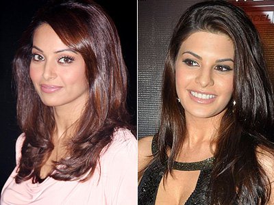 Bipasha Basu and Jacqueline Fernandez