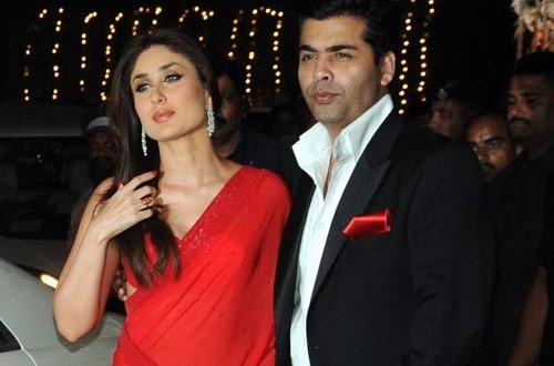 Is all not well between Kareena Kapoor and Karan Johar?