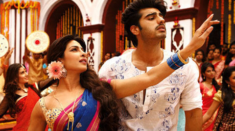 Priyanka Chopra and Arjun Kapoor