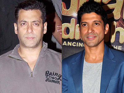 Salman Khan - Farhan Akhtar
