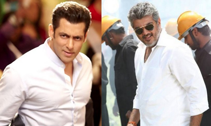 Salman Khan and Ajith