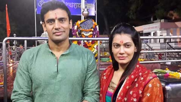 Payal Rohatgi and Sangram Singh