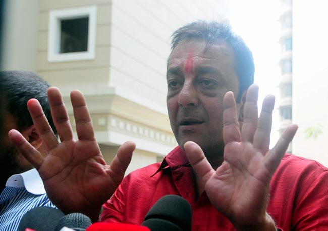 Sanjay Dutt's repeated parole under central scanner