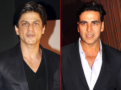 Shah Rukh Khan - Akshay Kumar