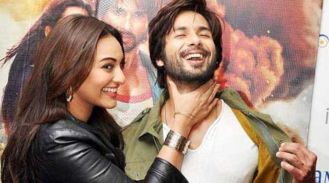Shahid Kapoor-Sonakshi Sinha
