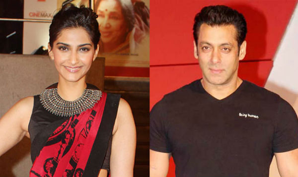 Sonam Kapoor and Salman Khan
