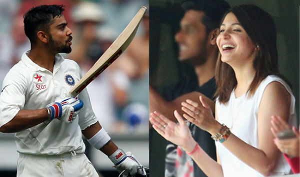 Anushka Sharma and virat kohli