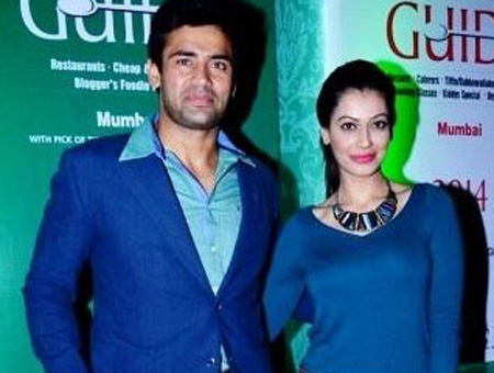 Payal Rohatgi and Sangram Singh
