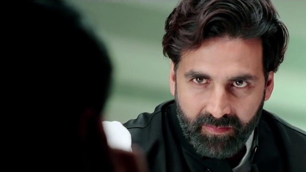Akshay Kumar in gabbar look