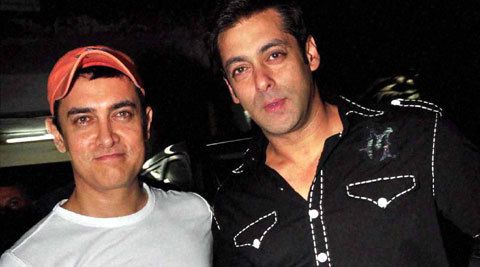 Aamir Khan and Salman Khan