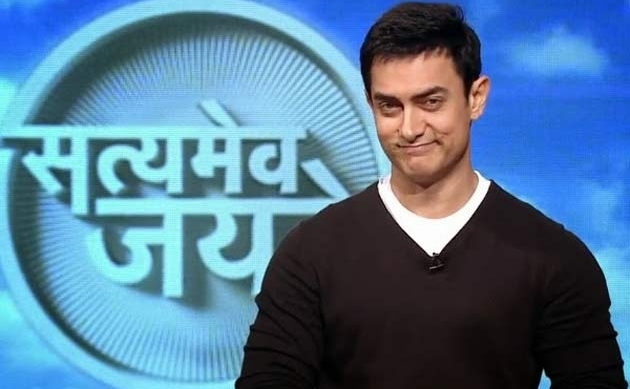 Aamir Khan croons for 'Satyamev Jayate'