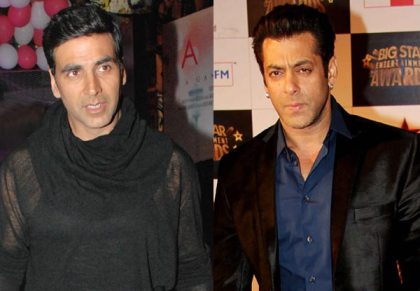 Salman Khan and Akshay Kumar