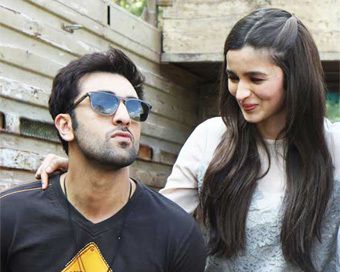 Alia Bhatt and Ranbir Kapoor