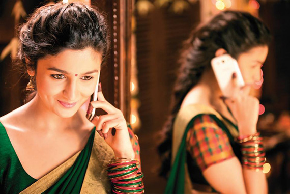 Alia Bhatt in '2 States'