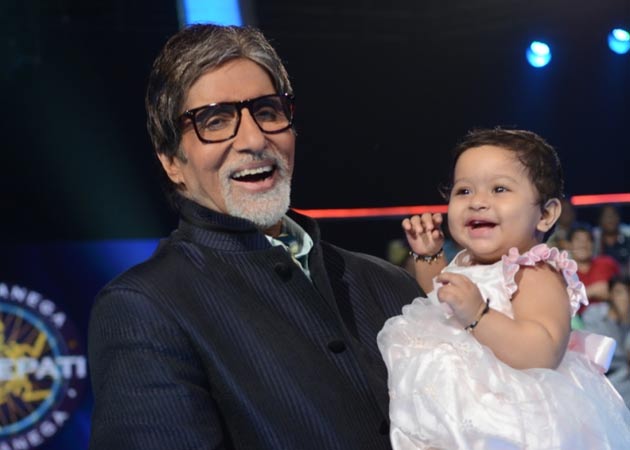 Amitabh Bachchan spends more time with granddaughter Aaradhya