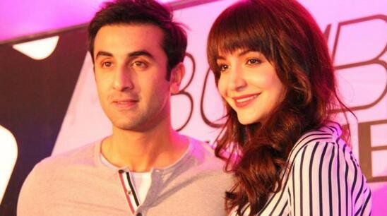 Ranbir Kapoor and Anushka sharma