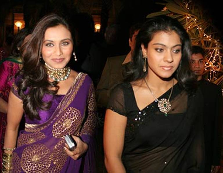 Kajol and Rani Mukerji