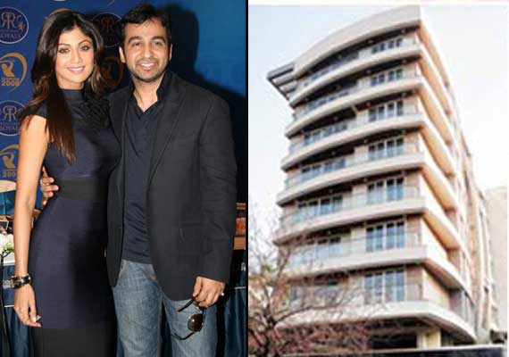 Shilpa Shetty and Raj Kundra'