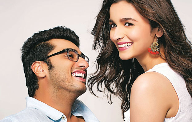 Arjun Kapoor and Alia Bhatt