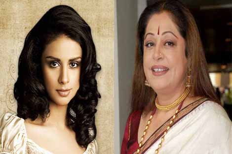 Kirron Kher with Gul Panag