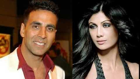 Akshay Kumar and Shilpa Shetty