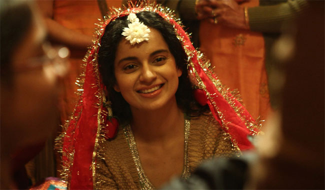 Kangana Ranaut in Queen movie