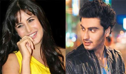 Katrina Kaif and Arjun Kapoor